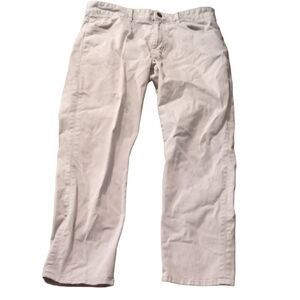 Johnnie-O Gray Chino Pants Size 34x30